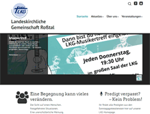 Tablet Screenshot of lkg-rosstal.de
